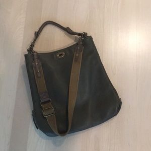 Army Green shoulder bag